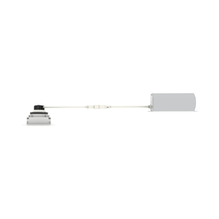 Westgate RDG2TL 2" LED Round Gimbal Trimless Recessed Downlight, 5CCT Selectable