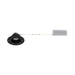 Westgate RDG3TL 3" LED Round Gimbal Trimless Recessed Downlight, 5CCT Selectable - Black