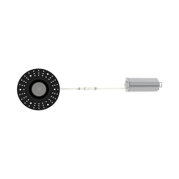 Westgate RDG3TL 3" LED Round Gimbal Trimless Recessed Downlight, 5CCT Selectable