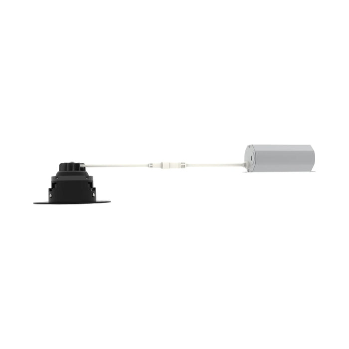 Westgate RDG3TL 3" LED Round Gimbal Trimless Recessed Downlight, 5CCT Selectable