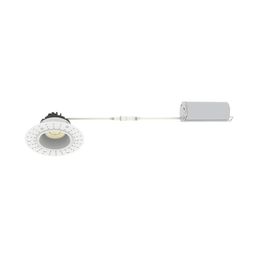 Westgate RDG3TL 3" LED Round Gimbal Trimless Recessed Downlight, 5CCT Selectable - White