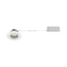Westgate RDG3TL 3" LED Round Gimbal Trimless Recessed Downlight, 5CCT Selectable - White