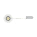 Westgate RDG3TL 3" LED Round Gimbal Trimless Recessed Downlight, 5CCT Selectable