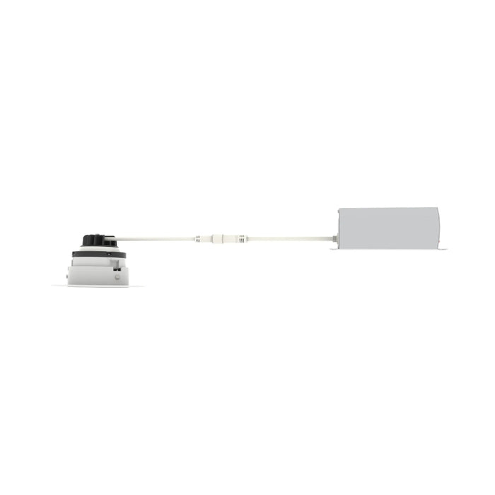 Westgate RDG3TL 3" LED Round Gimbal Trimless Recessed Downlight, 5CCT Selectable