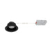 Westgate RDG4TL 4" LED Round Gimbal Trimless Recessed Downlight, 5CCT Selectable - Black