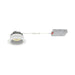 Westgate RDG4TL 4" LED Round Gimbal Trimless Recessed Downlight, 5CCT Selectable - White