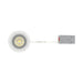 Westgate RDG4TL 4" LED Round Gimbal Trimless Recessed Downlight, 5CCT Selectable