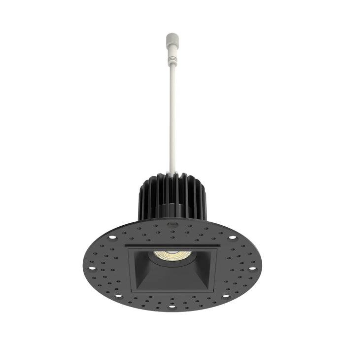 Westgate RDS2TL 2" LED Square Trimless Recessed Downlight, 5CCT Selectable - Black