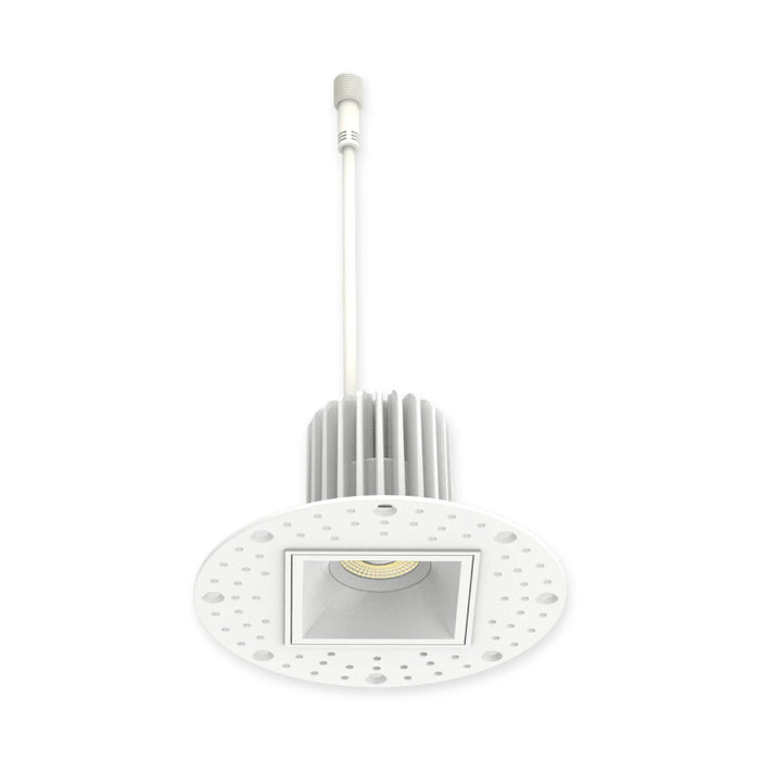 Westgate RDS2TL 2" LED Square Trimless Recessed Downlight, 5CCT Selectable - White