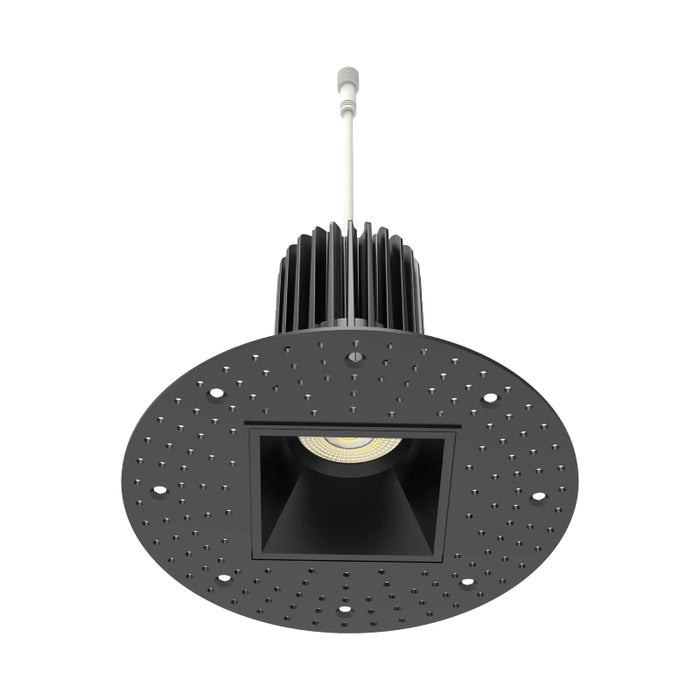 Westgate RDS3TL 3" LED Square Trimless Recessed Downlight, 5CCT Selectable - Black