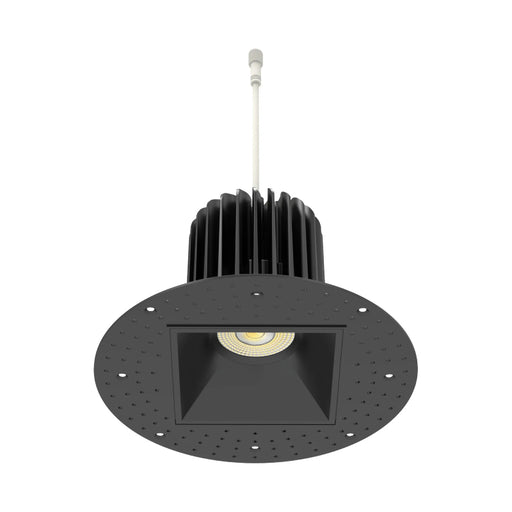 Westgate RDS4TL 4" LED Square Trimless Recessed Downlight, 5CCT Selectable - Black