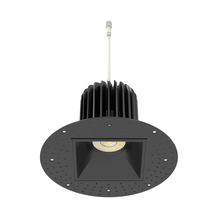 Westgate RDS4TL 4" LED Square Trimless Recessed Downlight, 5CCT Selectable - Black