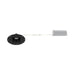 Westgate RDSG2TL 2" LED Square Gimbal Trimless Recessed Downlight, 5CCT Selectable - Black