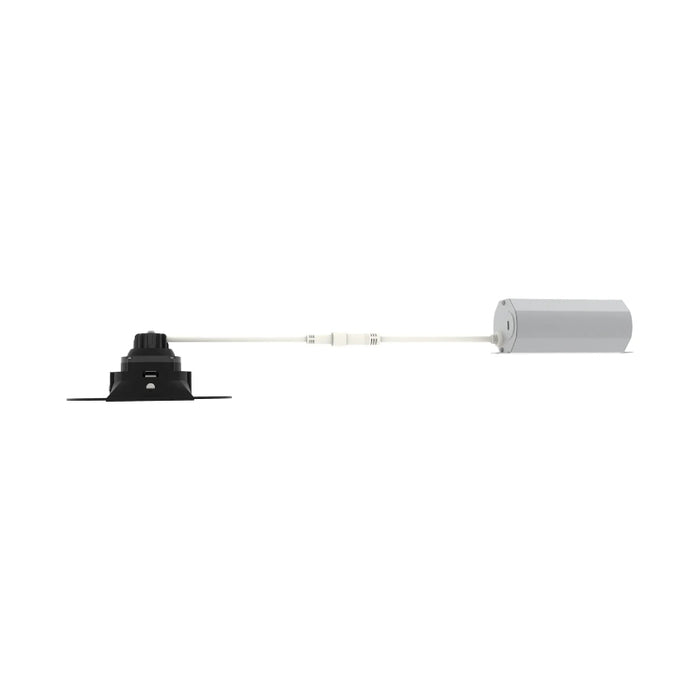 Westgate RDSG2TL 2" LED Square Gimbal Trimless Recessed Downlight, 5CCT Selectable