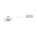 Westgate RDSG2TL 2" LED Square Gimbal Trimless Recessed Downlight, 5CCT Selectable - White