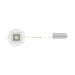 Westgate RDSG2TL 2" LED Square Gimbal Trimless Recessed Downlight, 5CCT Selectable