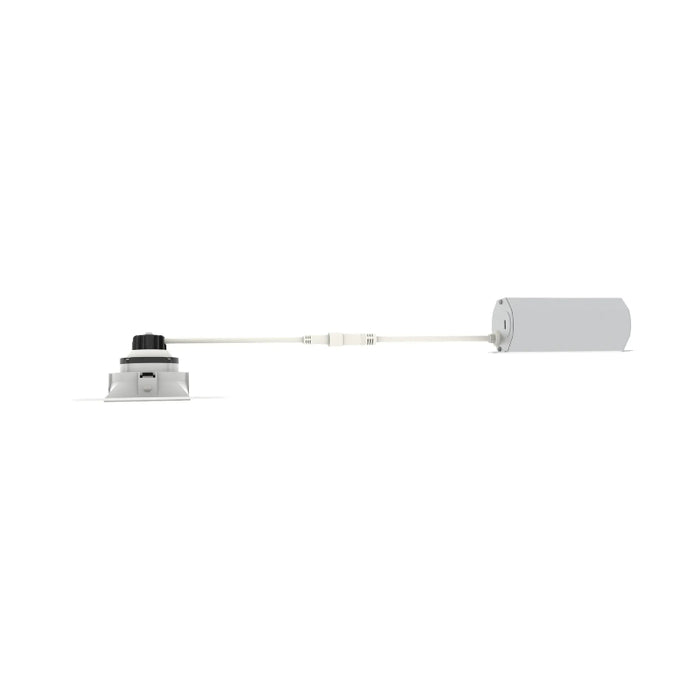 Westgate RDSG2TL 2" LED Square Gimbal Trimless Recessed Downlight, 5CCT Selectable
