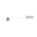 Westgate RDSG2TL 2" LED Square Gimbal Trimless Recessed Downlight, 5CCT Selectable