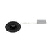 Westgate RDSG3TL 3" LED Square Gimbal Trimless Recessed Downlight, 5CCT Selectable - Black