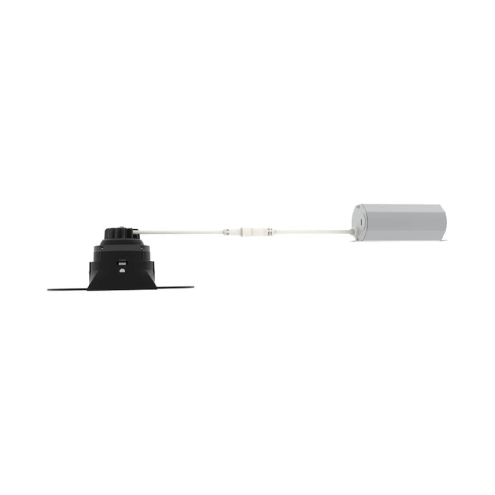 Westgate RDSG3TL 3" LED Square Gimbal Trimless Recessed Downlight, 5CCT Selectable