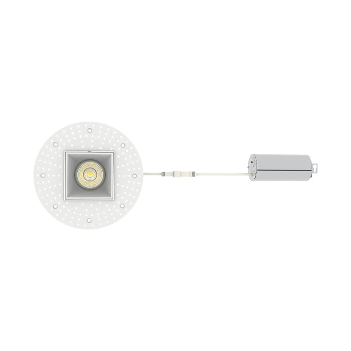 Westgate RDSG3TL 3" LED Square Gimbal Trimless Recessed Downlight, 5CCT Selectable