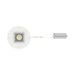 Westgate RDSG3TL 3" LED Square Gimbal Trimless Recessed Downlight, 5CCT Selectable