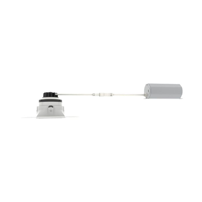 Westgate RDSG3TL 3" LED Square Gimbal Trimless Recessed Downlight, 5CCT Selectable