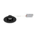 Westgate RDSG4TL 4" LED Square Gimbal Trimless Recessed Downlight, 5CCT Selectable - Black