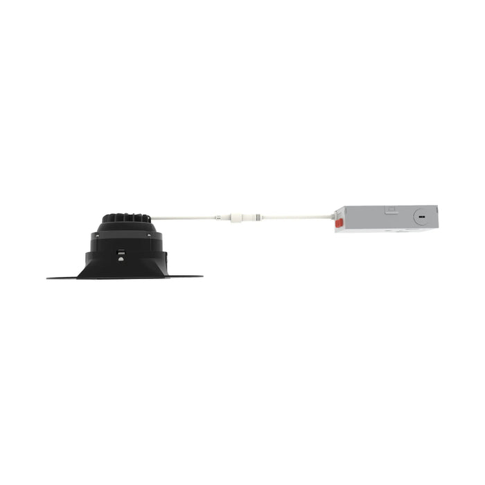 Westgate RDSG4TL 4" LED Square Gimbal Trimless Recessed Downlight, 5CCT Selectable