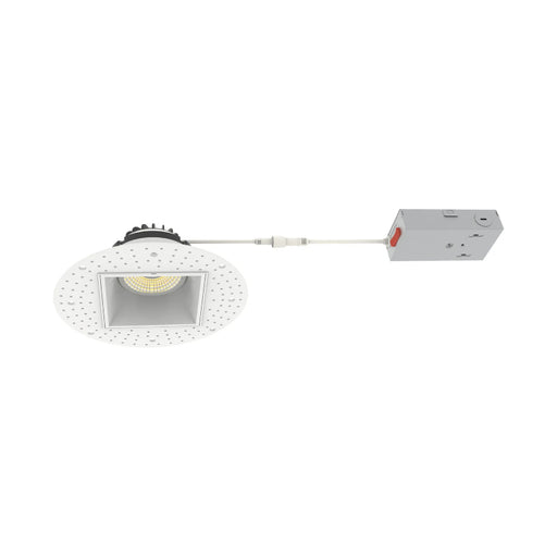 Westgate RDSG4TL 4" LED Square Gimbal Trimless Recessed Downlight, 5CCT Selectable - White