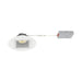 Westgate RDSG4TL 4" LED Square Gimbal Trimless Recessed Downlight, 5CCT Selectable - White