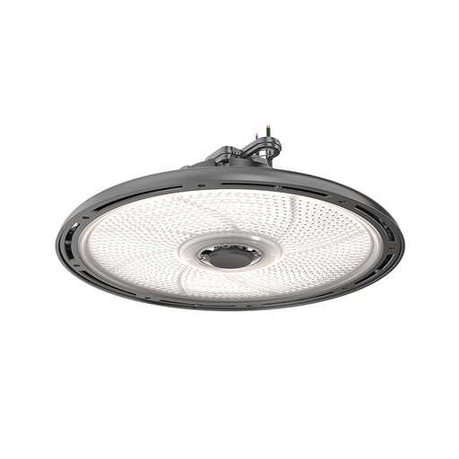 Lithonia Contractor Select REBL 150W/170W/200W LED High Bay, 3CCT & Lumens Selectable, UVOLT - Black