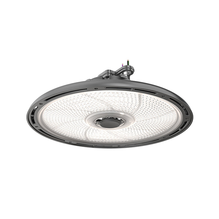 Lithonia Contractor Select REBL 150W/170W/200W LED High Bay, 3CCT & Lumens Selectable, UVOLT - Black