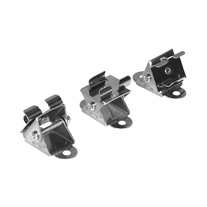 American Lighting REIN-ADJBRKT Adjustable Mounting Bracket for Rein Low-voltage Wall Grazer  (Bag of 10) - 120°