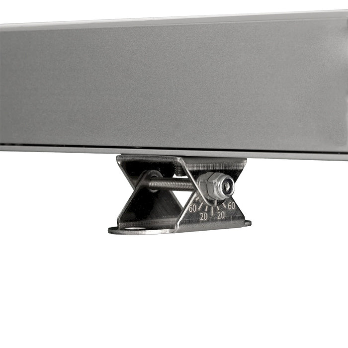 American Lighting REIN-ADJBRKT Adjustable Mounting Bracket for Rein Low-voltage Wall Grazer  (Bag of 10) - 120°