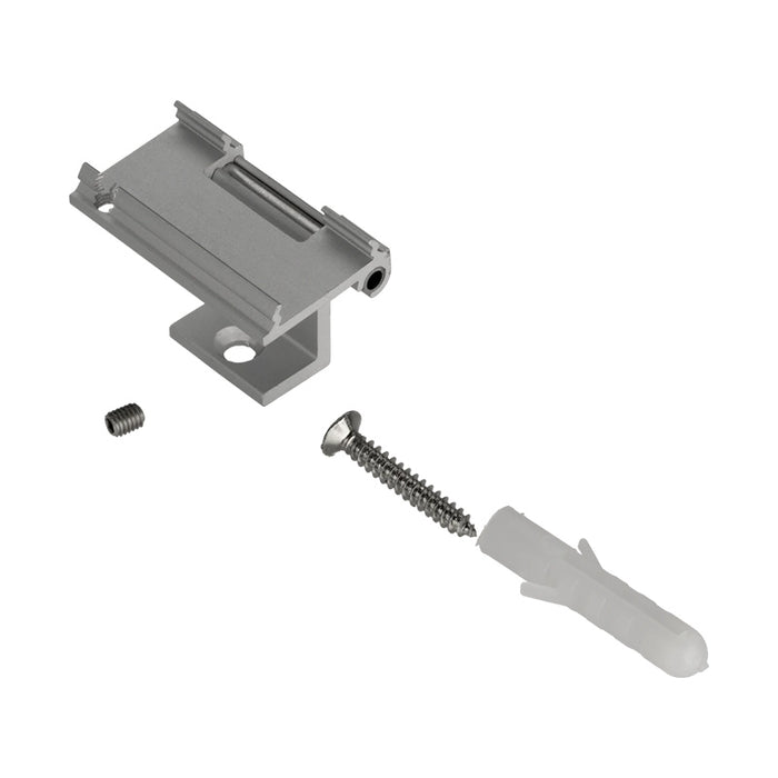 American Lighting REIN-ADJBRKT Adjustable Mounting Bracket for Rein Low-voltage Wall Grazer  (Bag of 10) - 180°
