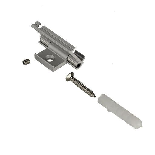 American Lighting REIN-ADJBRKT Adjustable Mounting Bracket for Rein Low-voltage Wall Grazer  (Bag of 10) - 90°