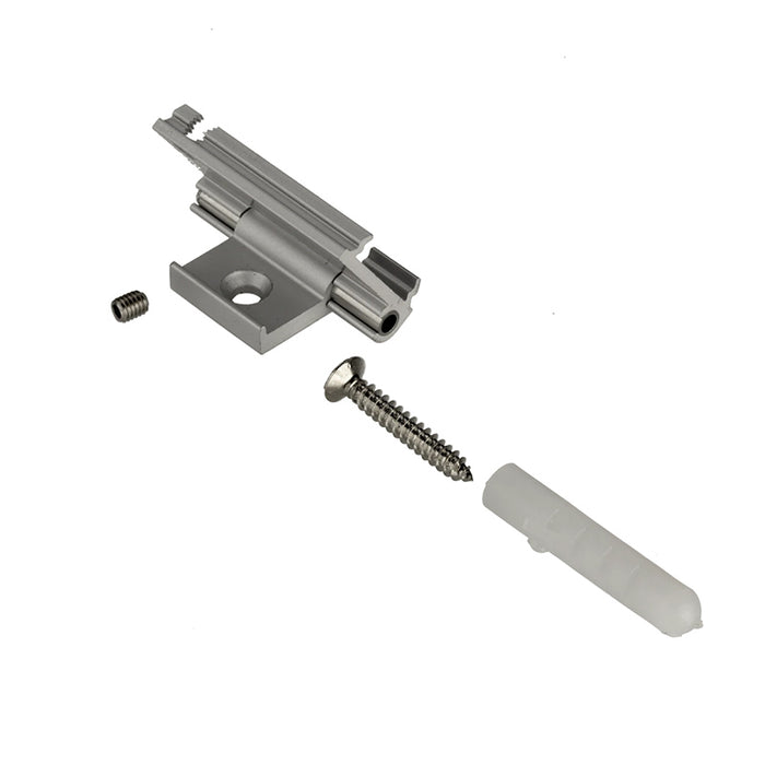 American Lighting REIN-ADJBRKT Adjustable Mounting Bracket for Rein Low-voltage Wall Grazer  (Bag of 10) - 90°