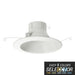 Elite REL633 6" LED Retrofit Baffle Downlight, 5CCT Selectable, 950 lm, 120V Triac Dimming