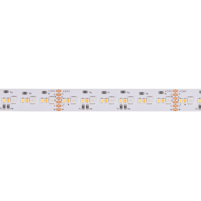Diode LED Valent 24V 5.8W/Ft, 100Ft RGBTW LED Tape Light