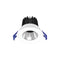 Elite RL271-CCT-1000L 2" Round LED Recessed Fixture with Changeable Reflector, 1000 Lumen, CCT Selectable