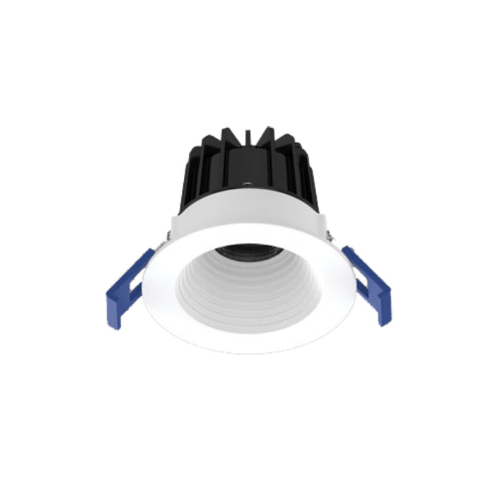 Elite RL275-CCT 2" Round LED Recessed Fixture with Baffle, CCT Selectable, 1000 Lumens