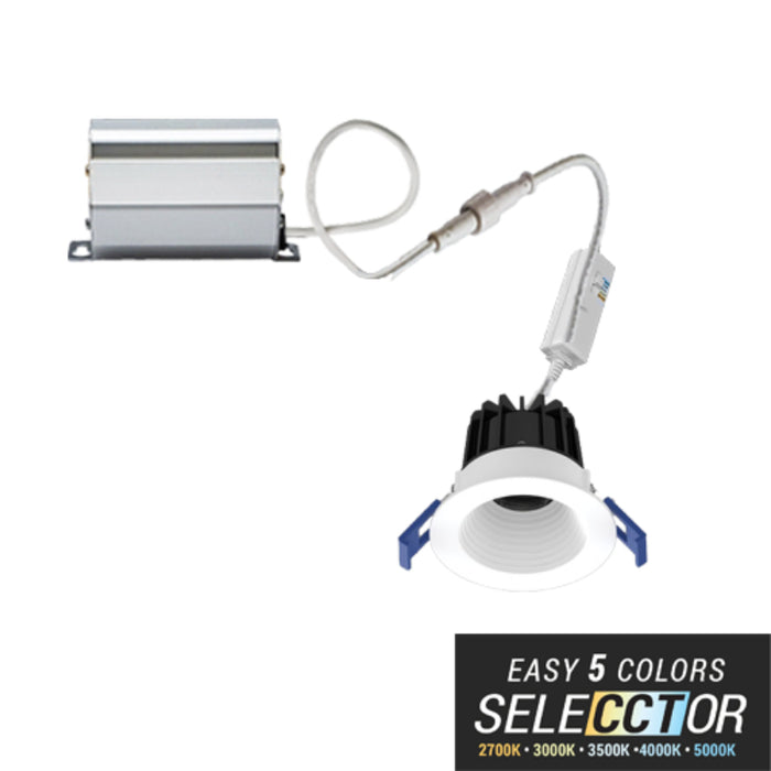 Elite RL275-CCT 2" Round LED Fixture With Changeable Reflector, 5CCT Selectable, 1000 Lumens - no price