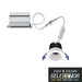Elite RL275-CCT 2" Round LED Fixture With Changeable Reflector, 5CCT Selectable, 1000 Lumens - no price