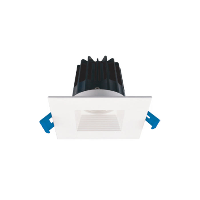 Elite RL276-CCT-1000L 2" Square LED Recessed Fixture with Baffle, 1000 Lumen, CCT Selectable