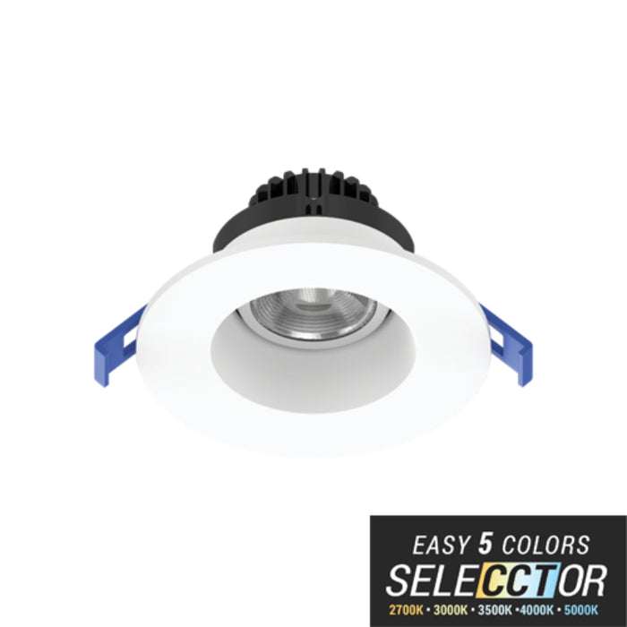 Elite RL372 3" LED Recessed Gimbal with Reflector, CCT Selectable