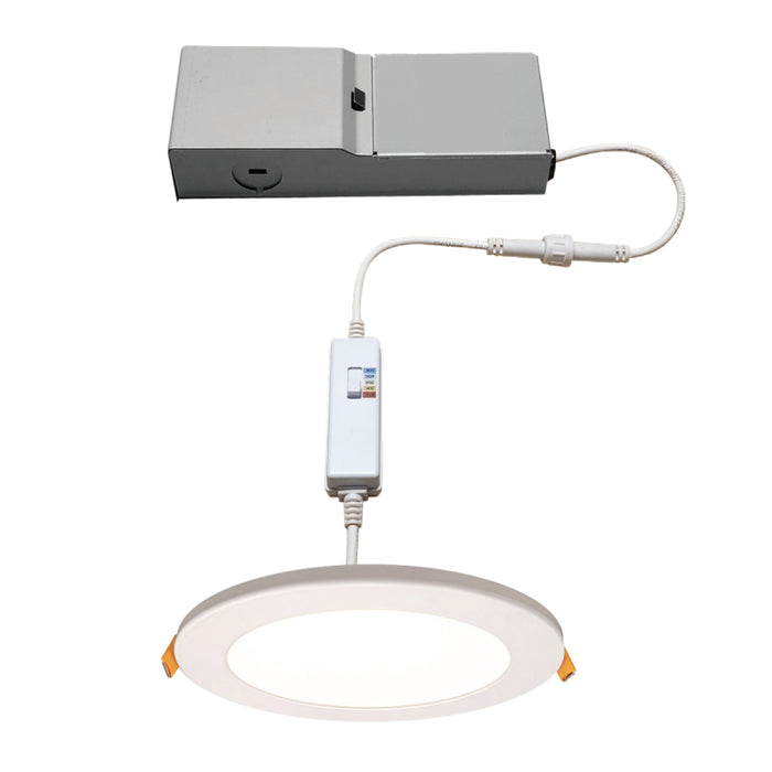 Elite RL475-NL-CCT 4" Round Night Light LED Slim Downlight, CCT Selectable