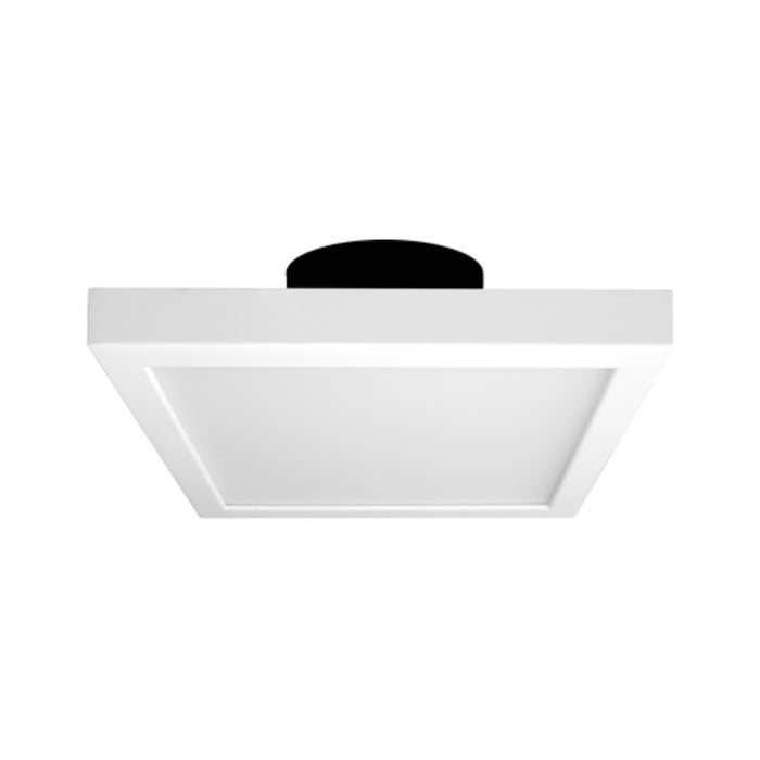 Elite RL595-ML-CCT 5" Square LED Slim Surface Mount, Selectable CCT & Lumen, MVOLT