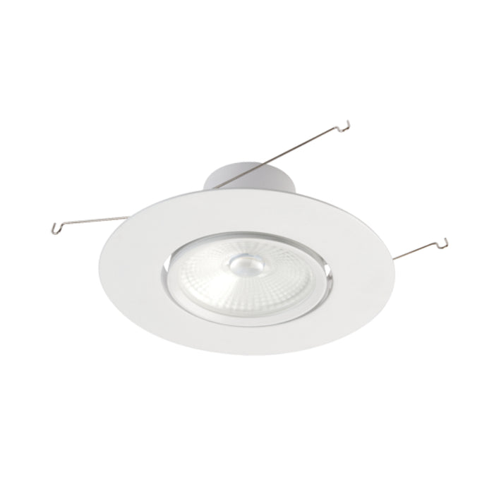 Elite RL665-CCT 6" 16W Adjustable LED Recessed Retrofit, 5CCT Selectable, 1100 Lumens, 120V