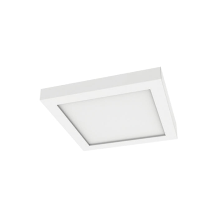 Elite RL695-CCT 6" Square LED Slim Surface Mount, CCT Selectable, 900 Lumens, 120V